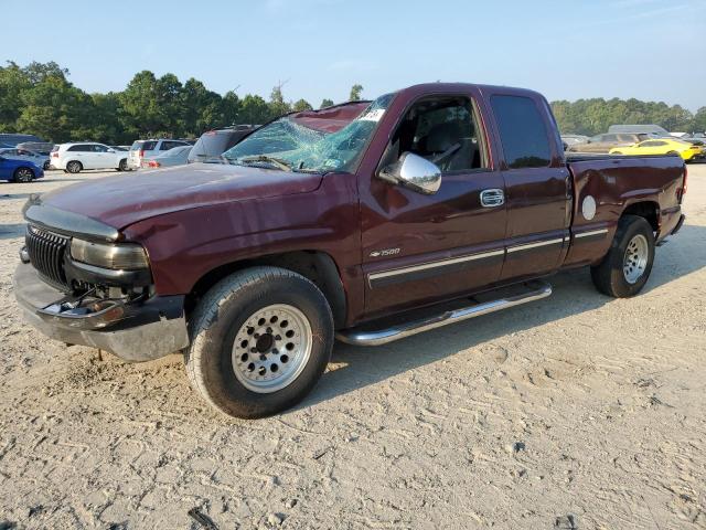 CHEVROLET SILVERADO 2001 2gcec19t811195142