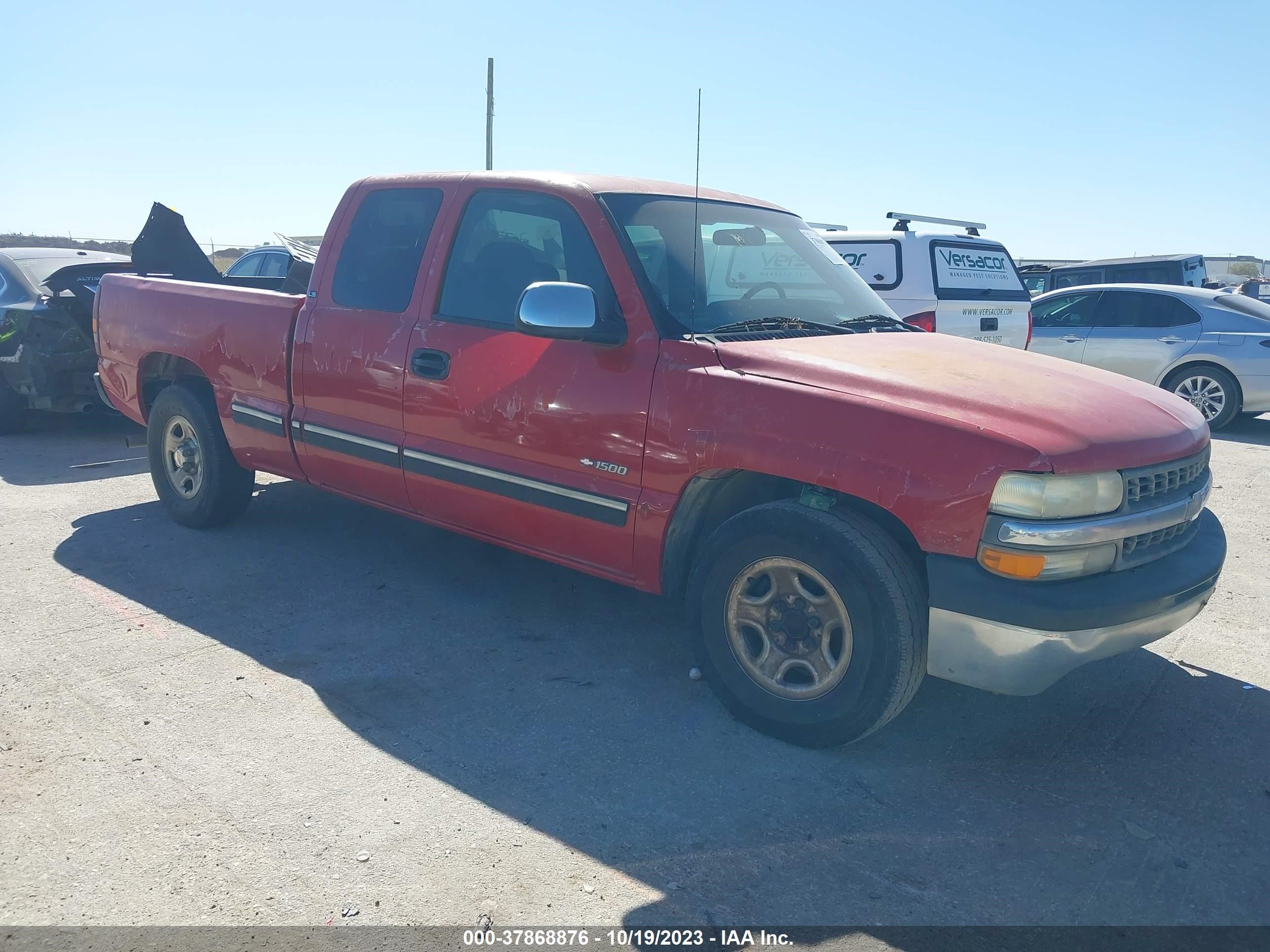 CHEVROLET SILVERADO 2001 2gcec19t811234425