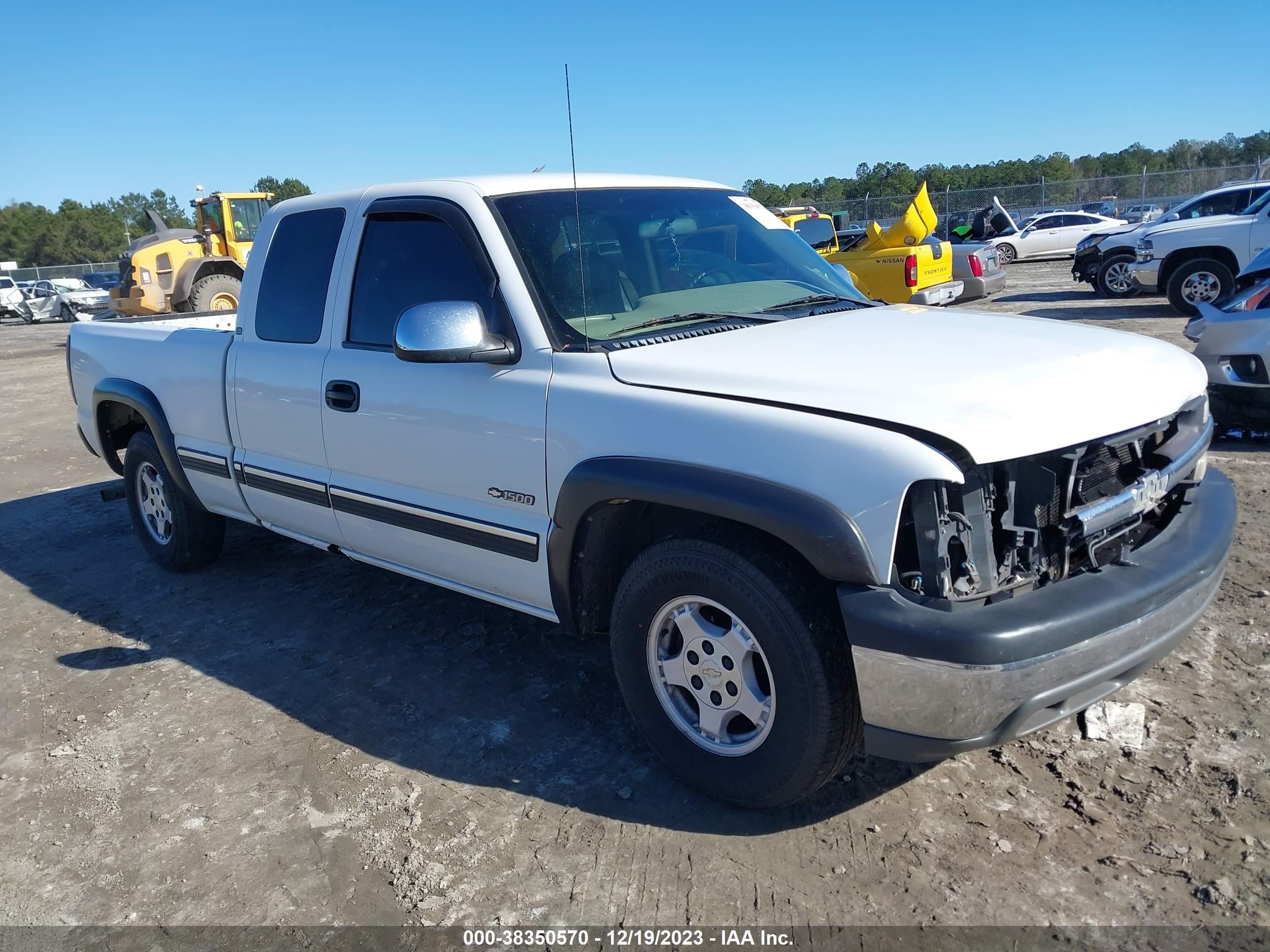 CHEVROLET SILVERADO 2001 2gcec19t811248437