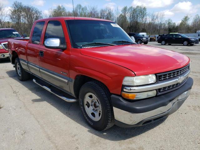 CHEVROLET SILVERADO 2001 2gcec19t811308569