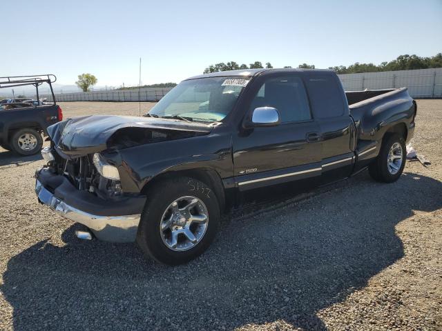 CHEVROLET SILVERADO 2001 2gcec19t811371140