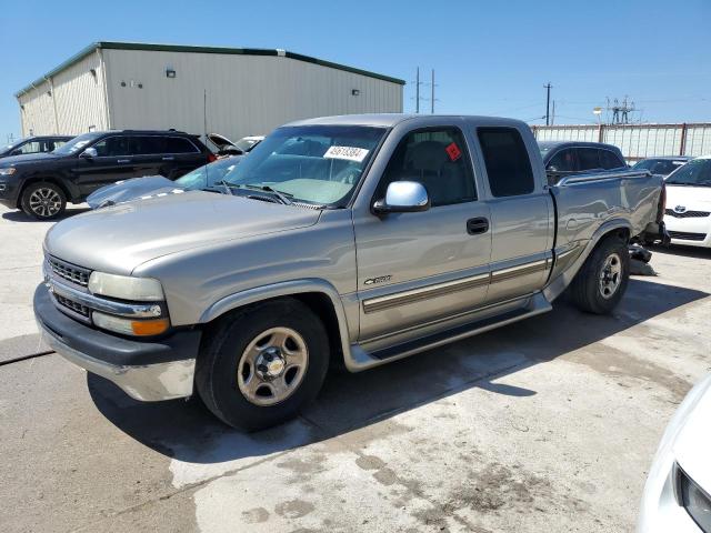 CHEVROLET SILVERADO 2001 2gcec19t811399360