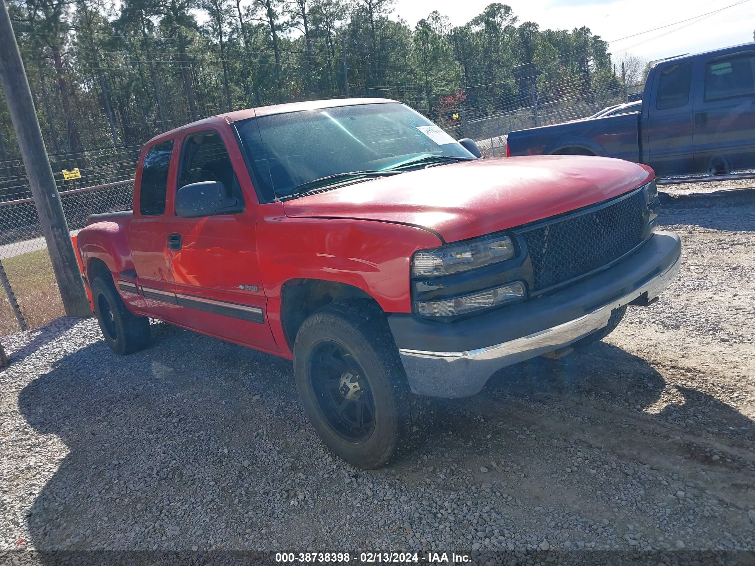 CHEVROLET SILVERADO 2002 2gcec19t821100774