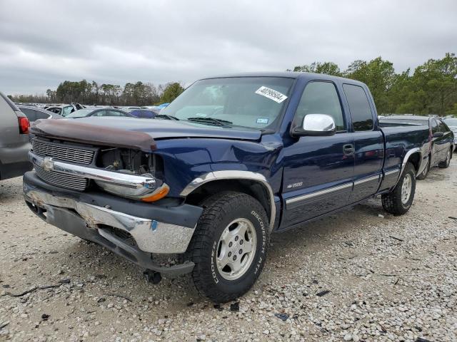 CHEVROLET SILVERADO 2002 2gcec19t821194302