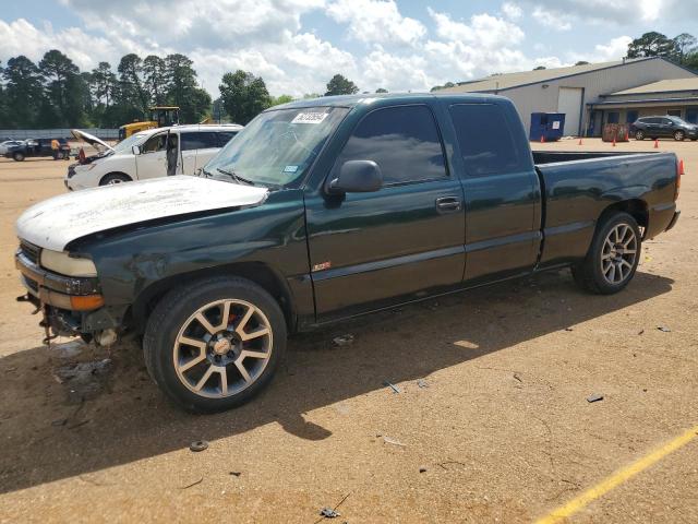 CHEVROLET SILVERADO 2002 2gcec19t821285196