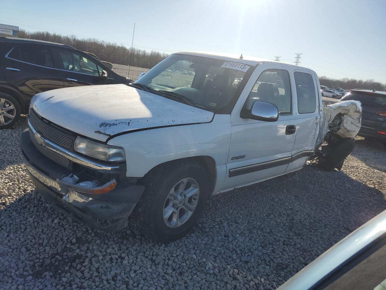 CHEVROLET SILVERADO 2002 2gcec19t821315247