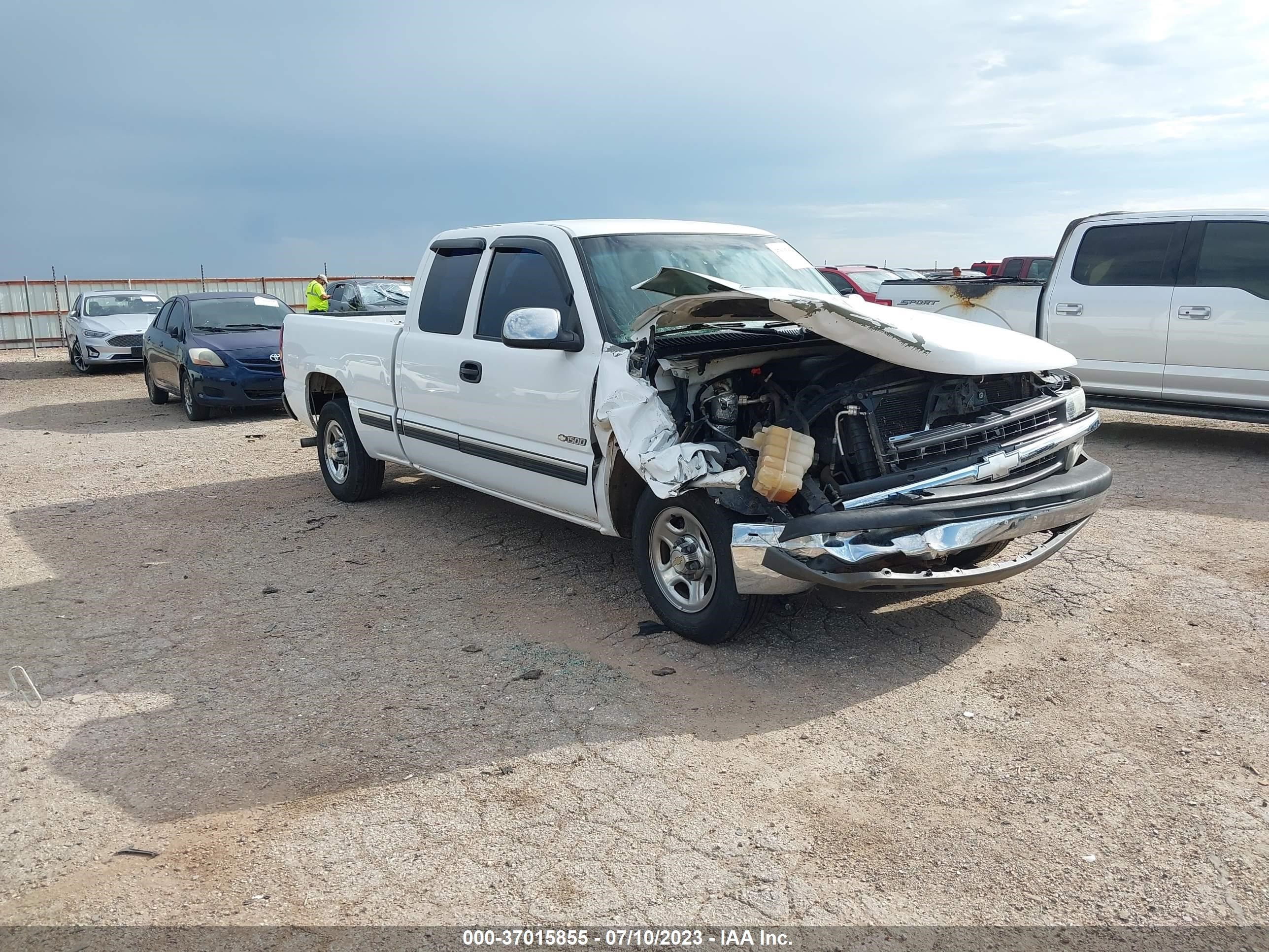 CHEVROLET SILVERADO 2002 2gcec19t821331576