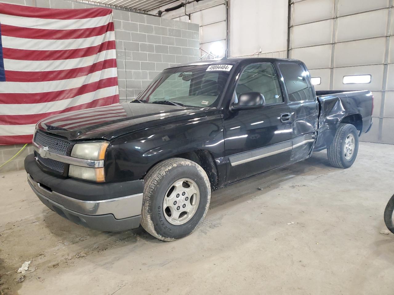 CHEVROLET SILVERADO 2003 2gcec19t831160345