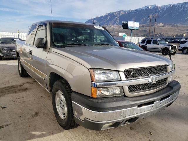 CHEVROLET SILVERADO 2003 2gcec19t831191644