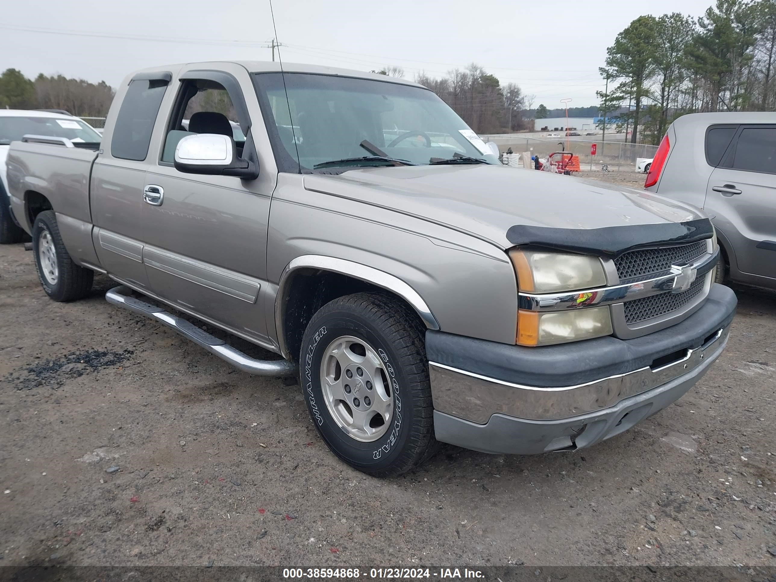 CHEVROLET SILVERADO 2003 2gcec19t831219393