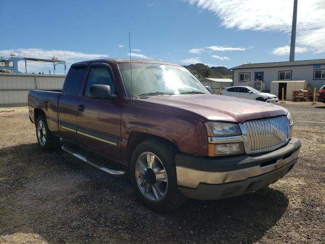 CHEVROLET SILVERADO 2003 2gcec19t831289928