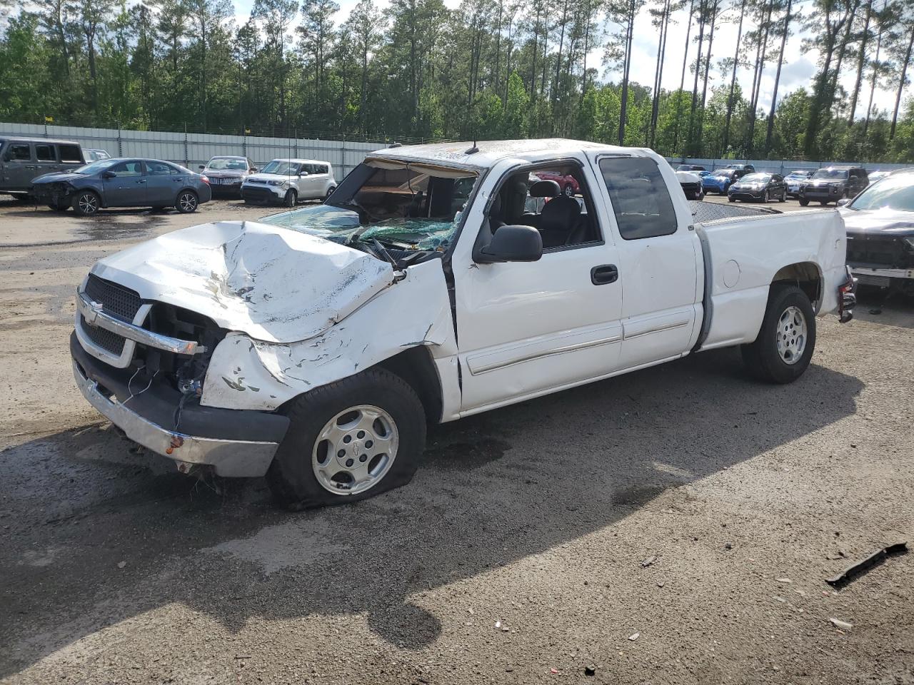 CHEVROLET SILVERADO 2003 2gcec19t831291243