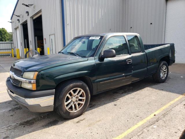 CHEVROLET SILVERADO 2004 2gcec19t841120428