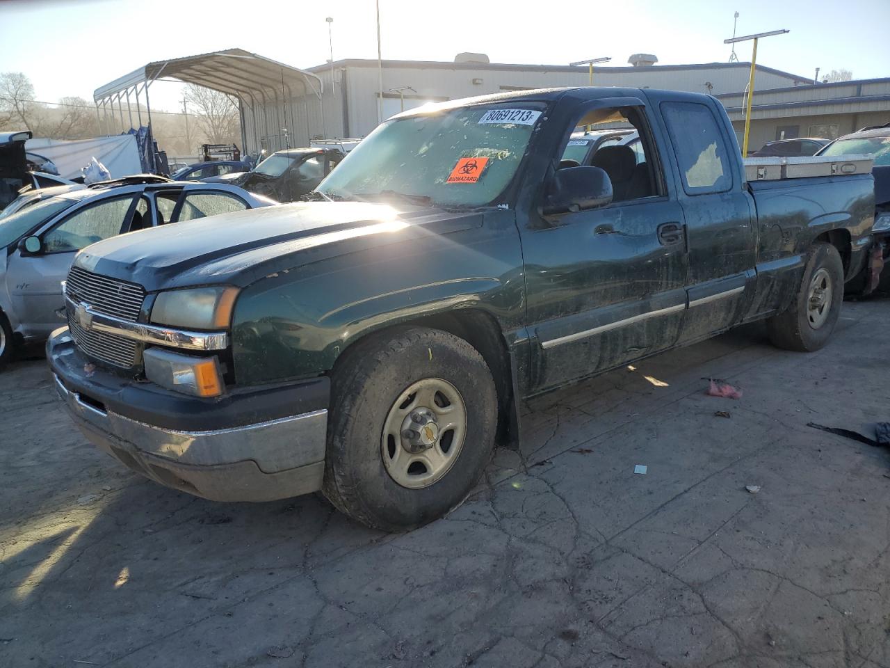 CHEVROLET SILVERADO 2004 2gcec19t841142638