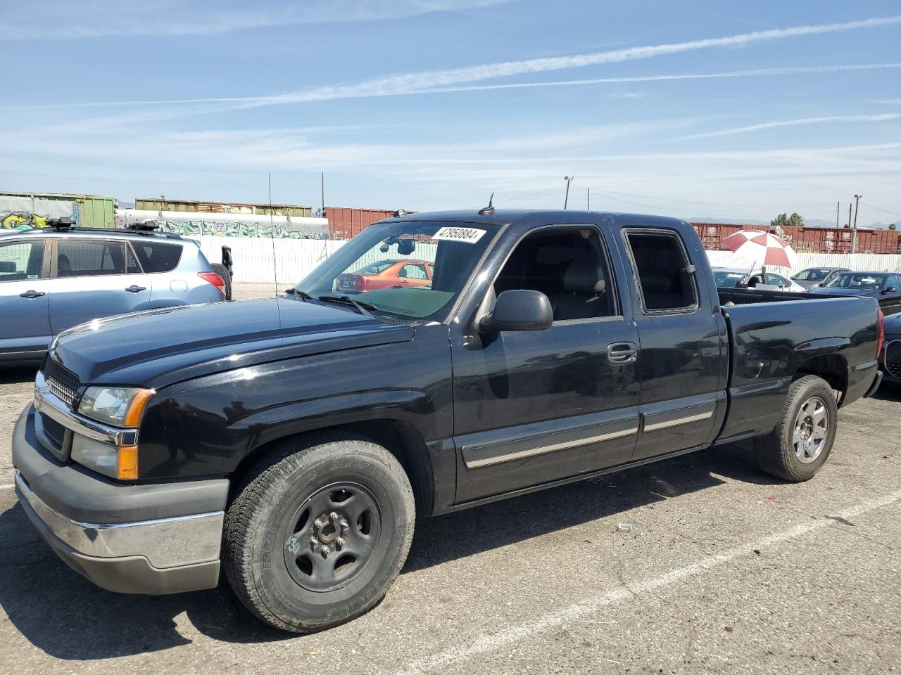 CHEVROLET SILVERADO 2004 2gcec19t841147838