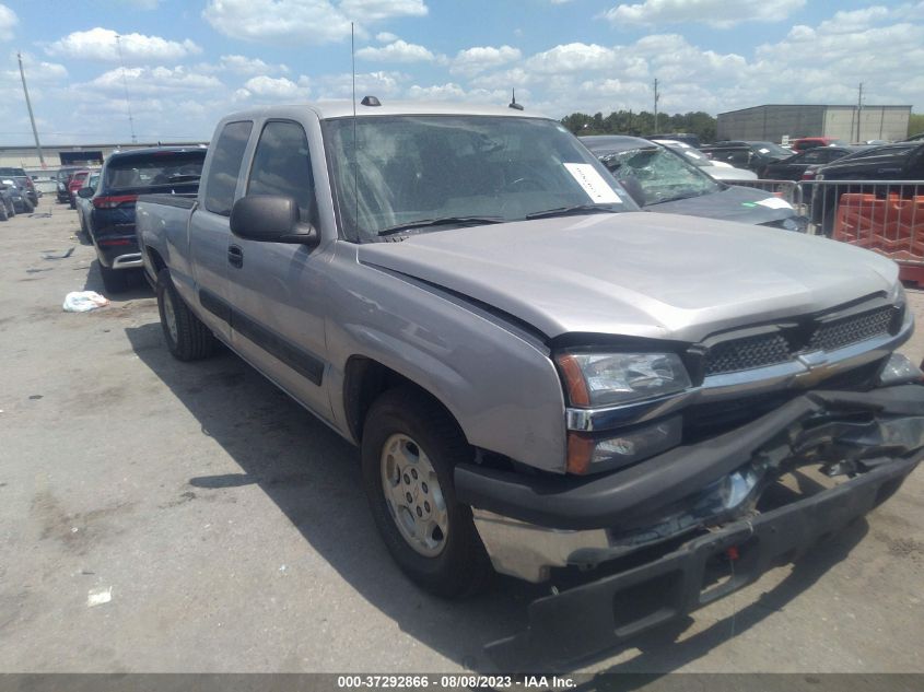 CHEVROLET SILVERADO 2004 2gcec19t841151047