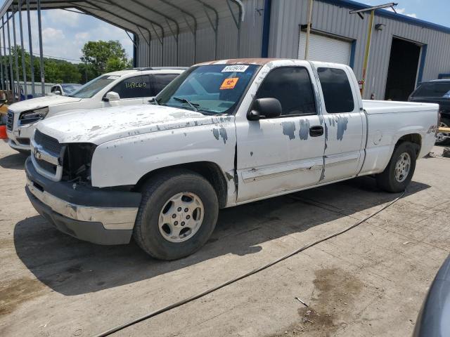 CHEVROLET SILVERADO 2004 2gcec19t841199602