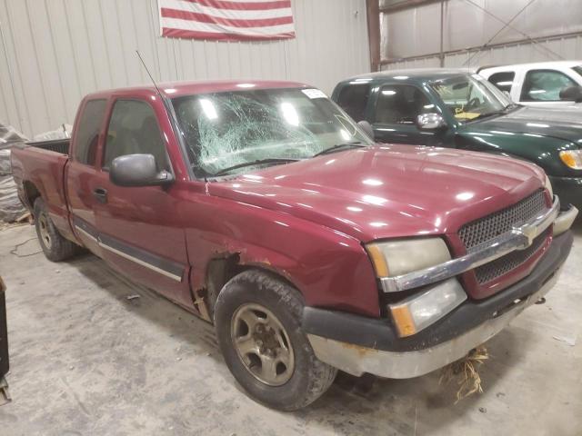 CHEVROLET SILVERADO 2004 2gcec19t841209108