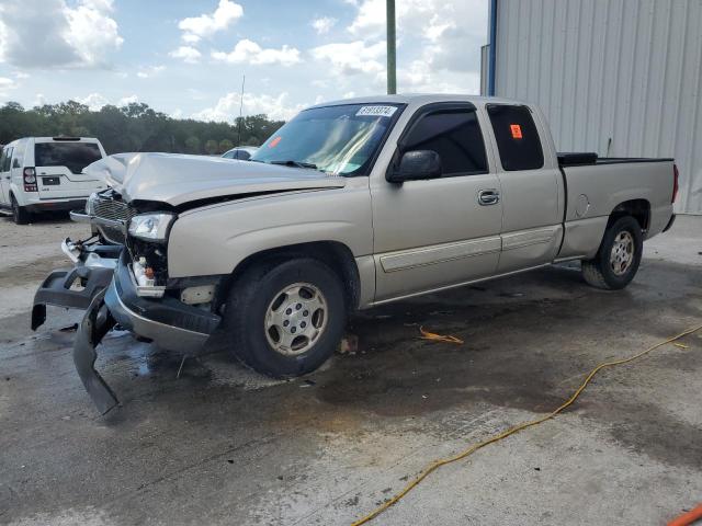 CHEVROLET SILVERADO 2004 2gcec19t841256770