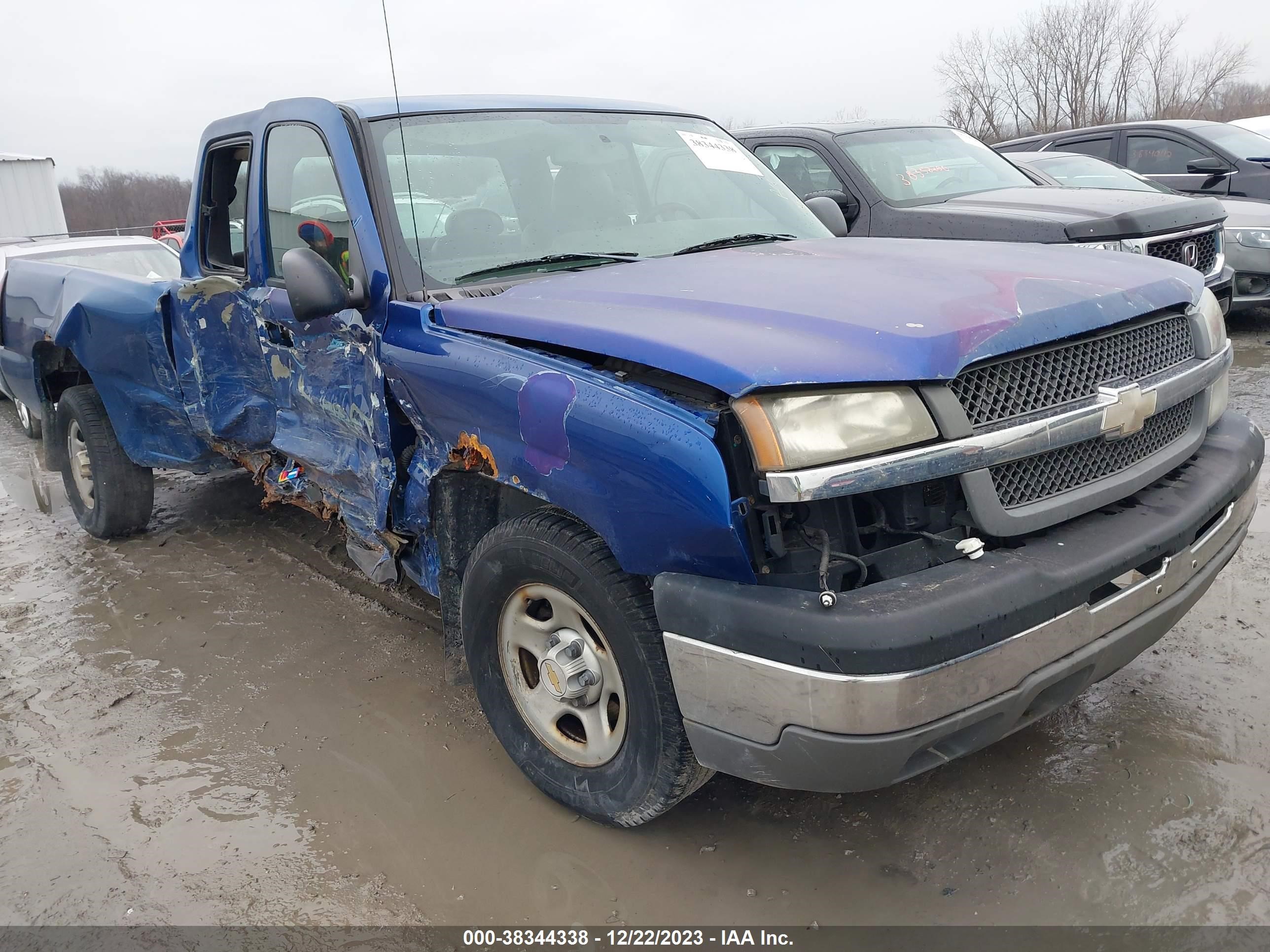 CHEVROLET SILVERADO 2004 2gcec19t841311122