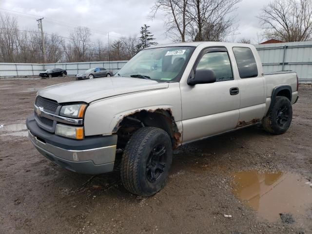 CHEVROLET ALL MODELS 2004 2gcec19t841389593