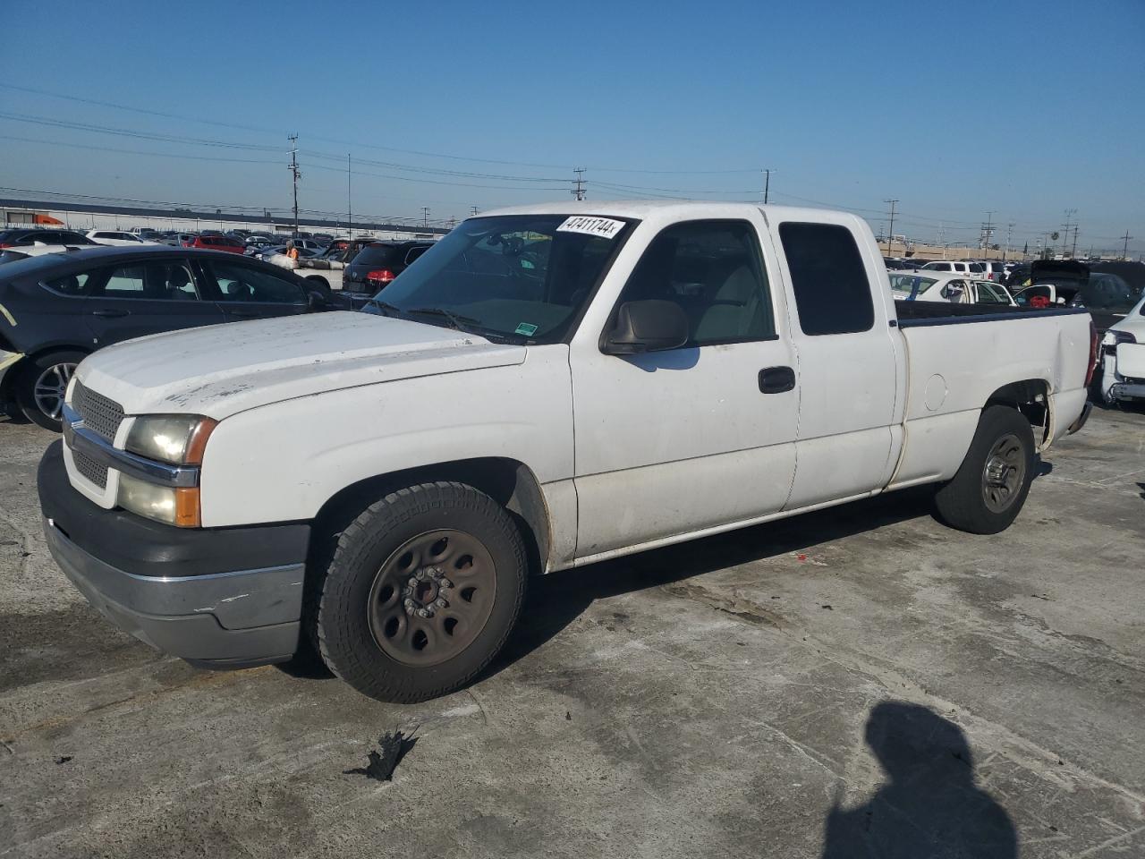 CHEVROLET SILVERADO 2005 2gcec19t851211796