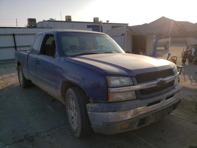 CHEVROLET SILVERADO 2005 2gcec19t851235144