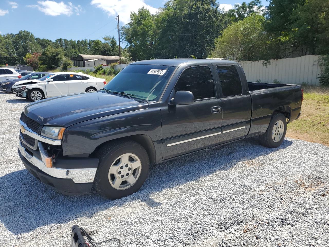 CHEVROLET SILVERADO 2005 2gcec19t851288944