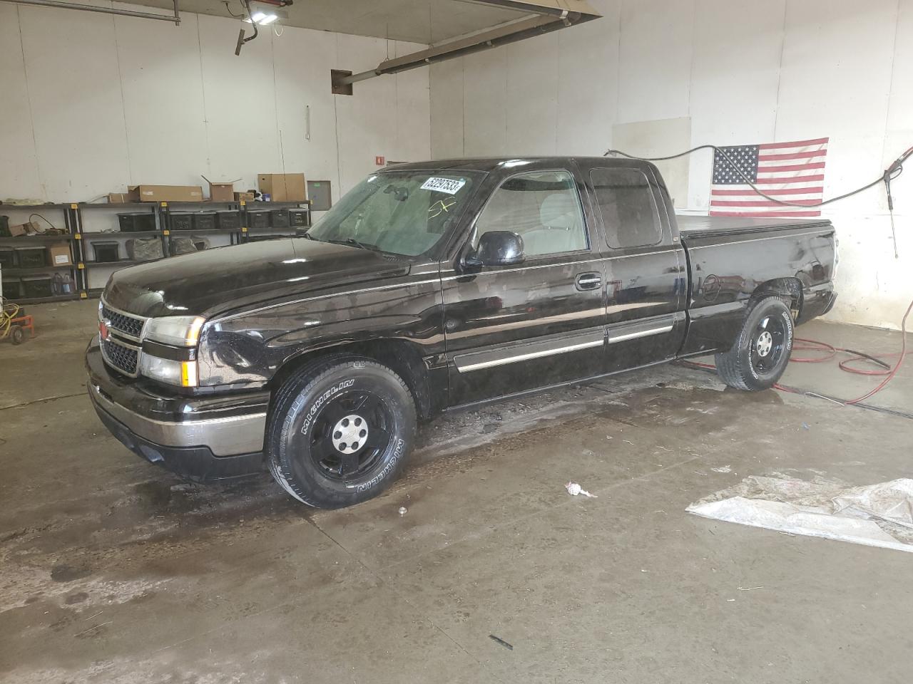 CHEVROLET SILVERADO 2006 2gcec19t861148250