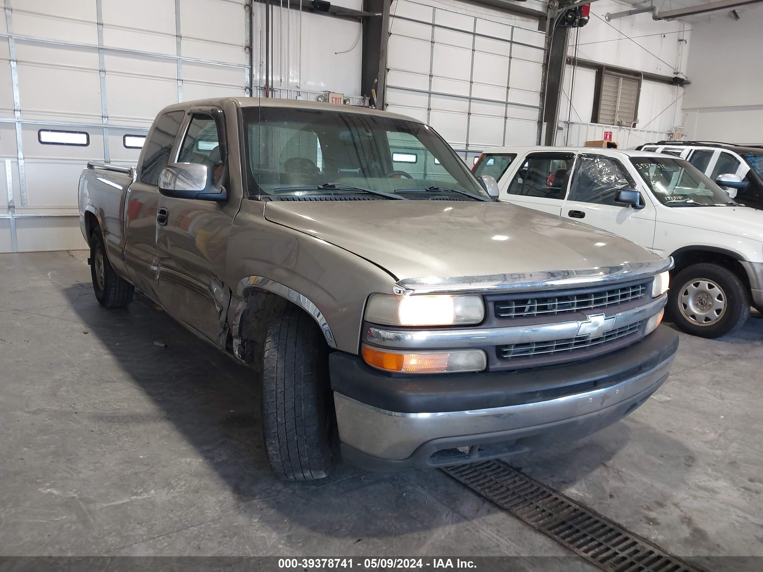 CHEVROLET SILVERADO 1999 2gcec19t8x1245885