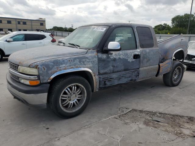 CHEVROLET SILVERADO 2000 2gcec19t8y1146047