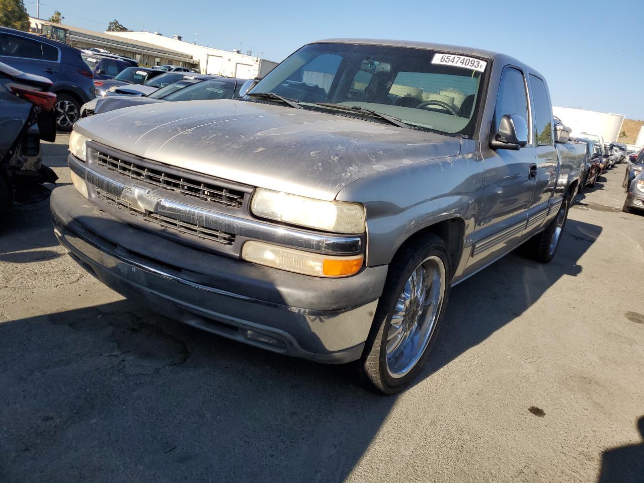 CHEVROLET SILVERADO 2000 2gcec19t8y1191652