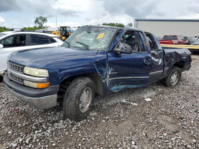 CHEVROLET SILVERADO 2000 2gcec19t8y1220728