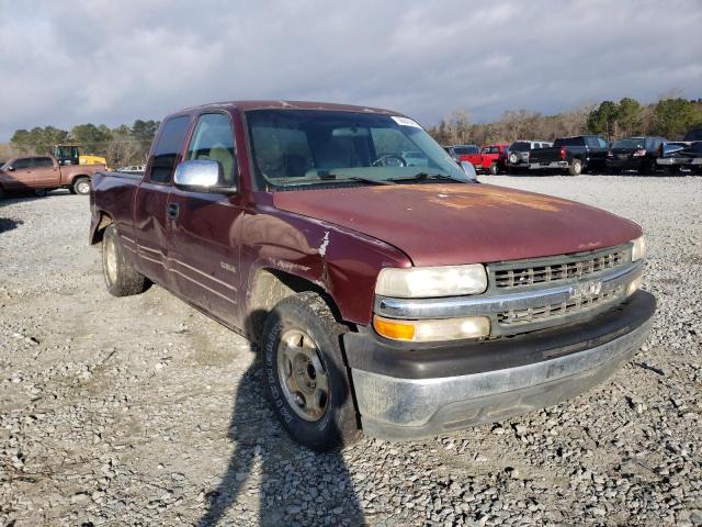 CHEVROLET SILVERADO 2000 2gcec19t8y1296546