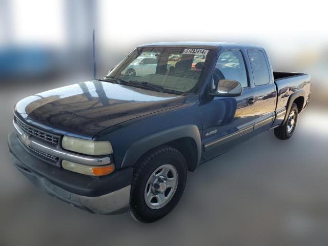 CHEVROLET SILVERADO 2000 2gcec19t8y1332719