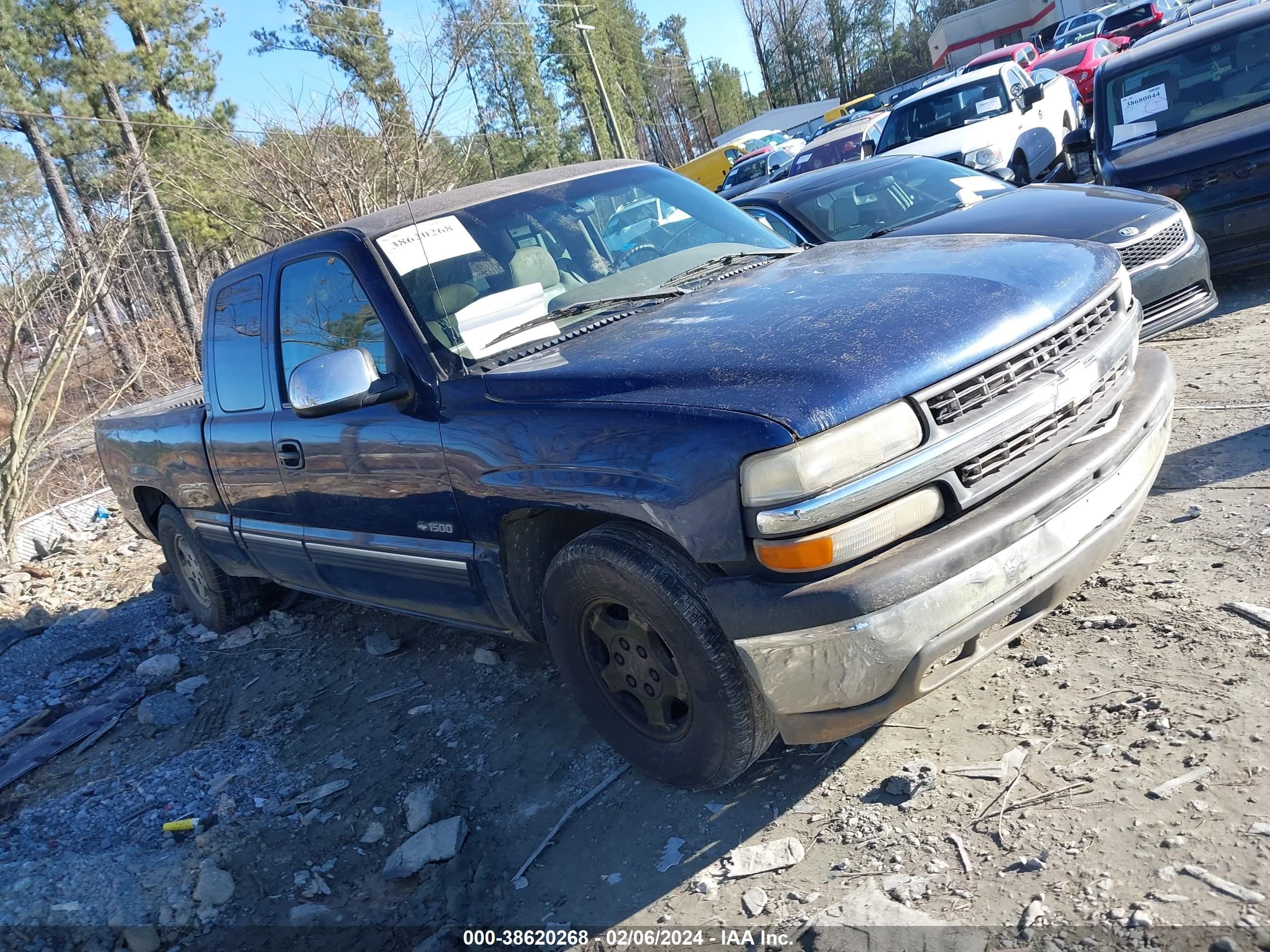 CHEVROLET SILVERADO 2001 2gcec19t911109028