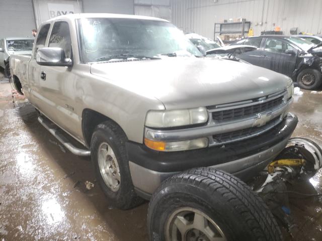 CHEVROLET SILVERADO 2001 2gcec19t911111653