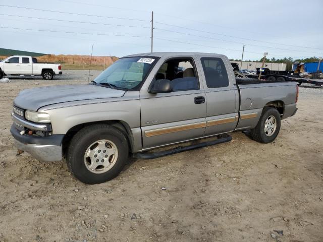 CHEVROLET SILVERADO 2001 2gcec19t911115606