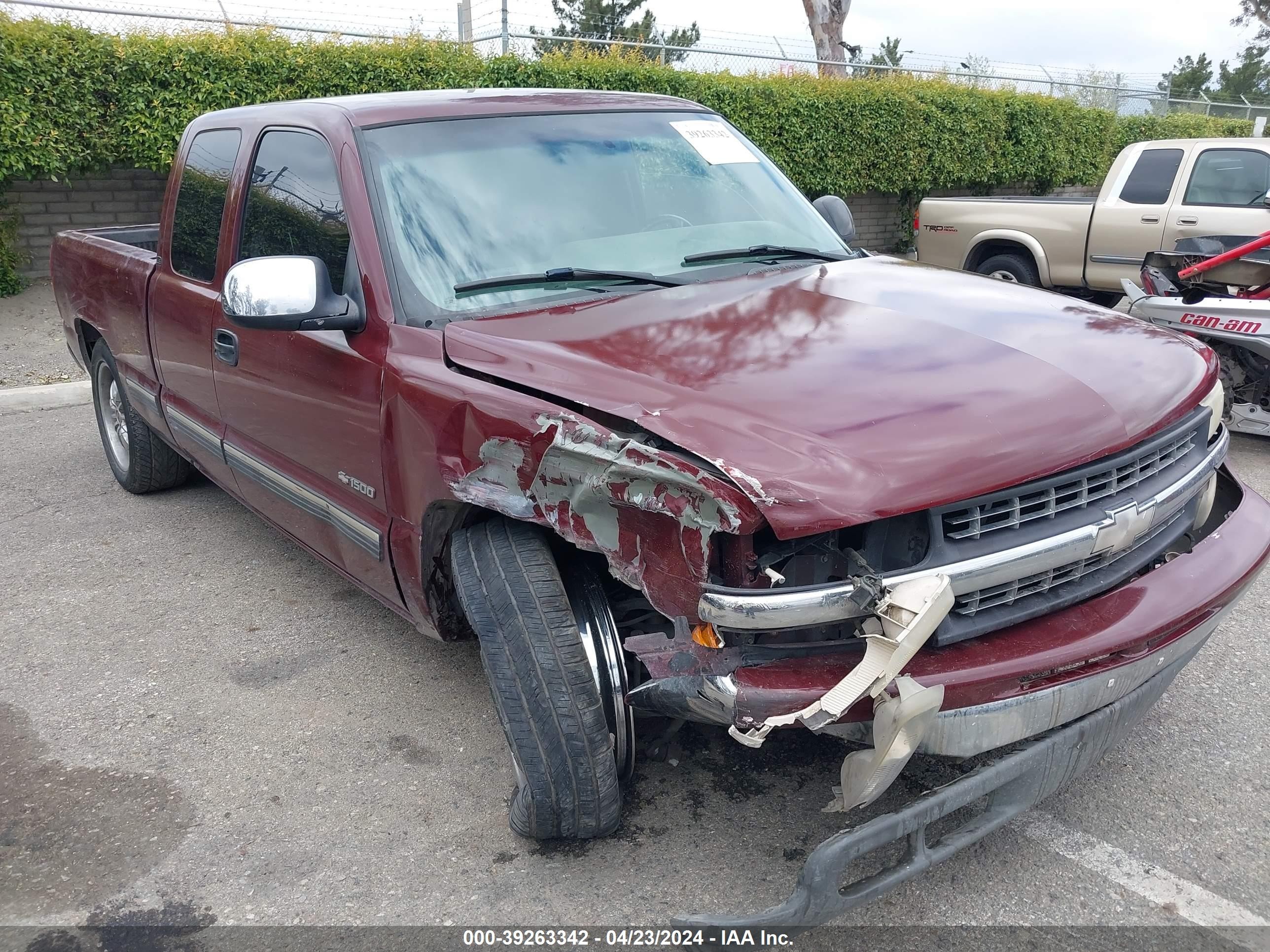 CHEVROLET SILVERADO 2001 2gcec19t911149478