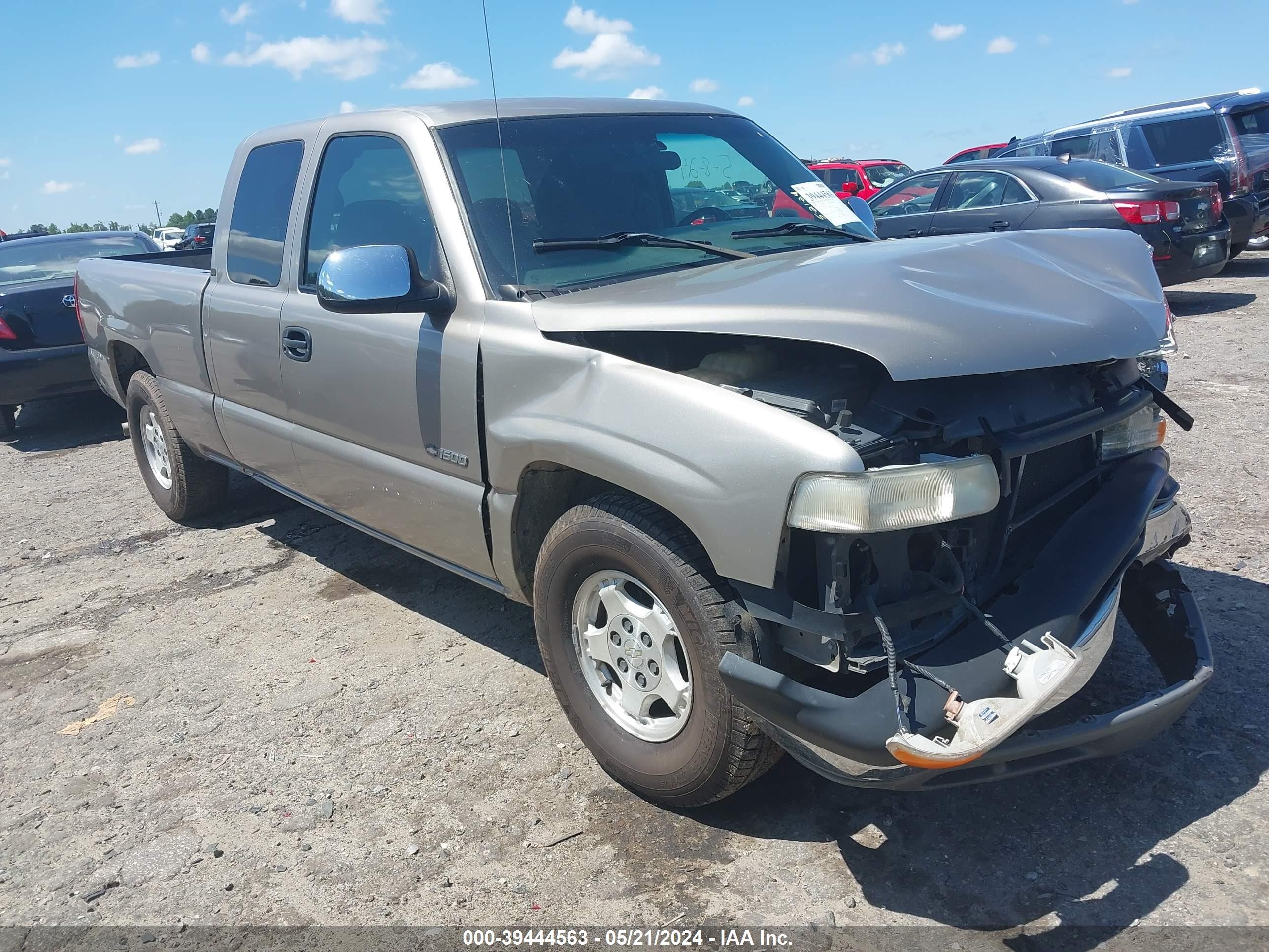 CHEVROLET SILVERADO 2001 2gcec19t911176311