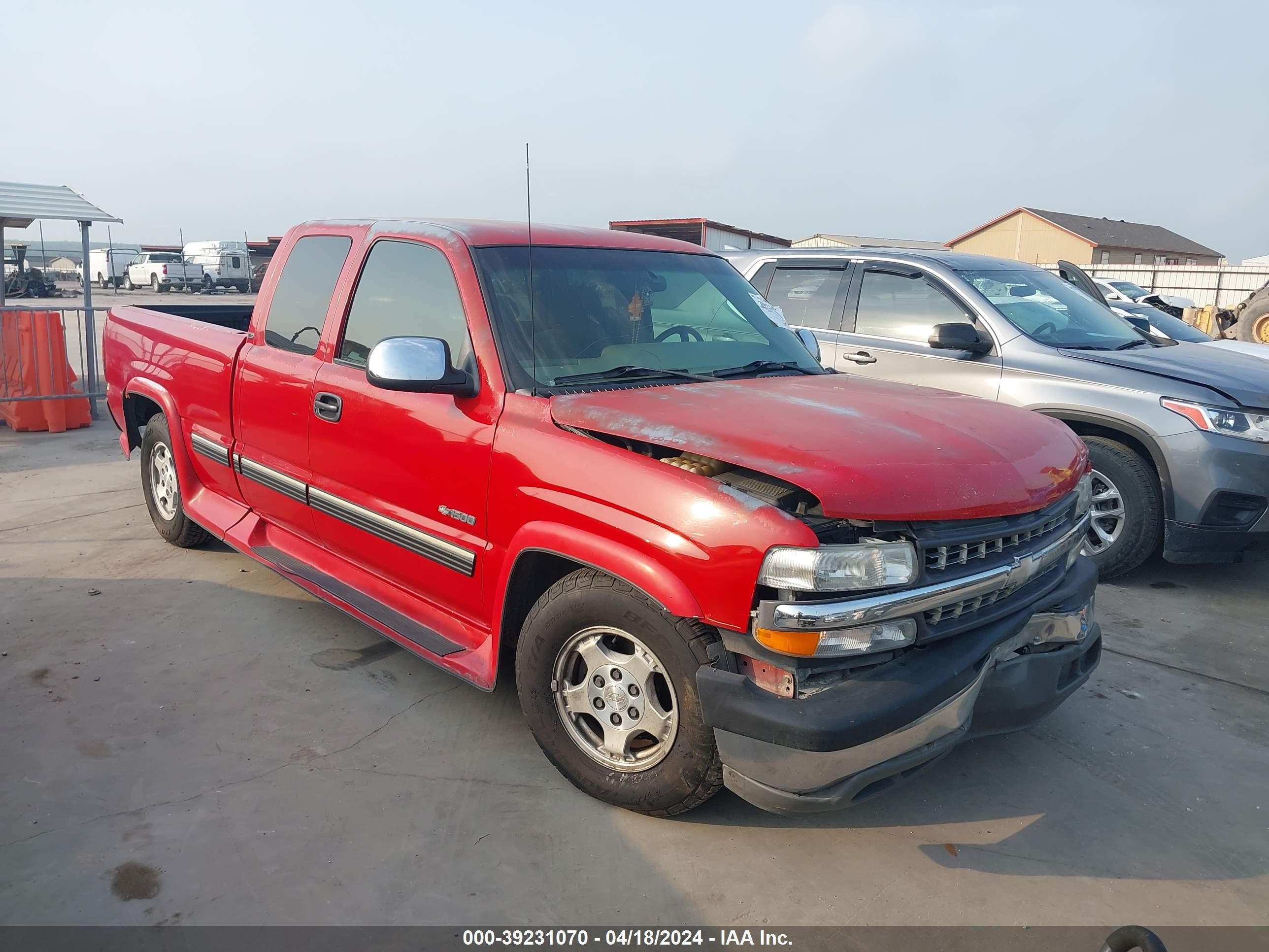 CHEVROLET SILVERADO 2001 2gcec19t911178446