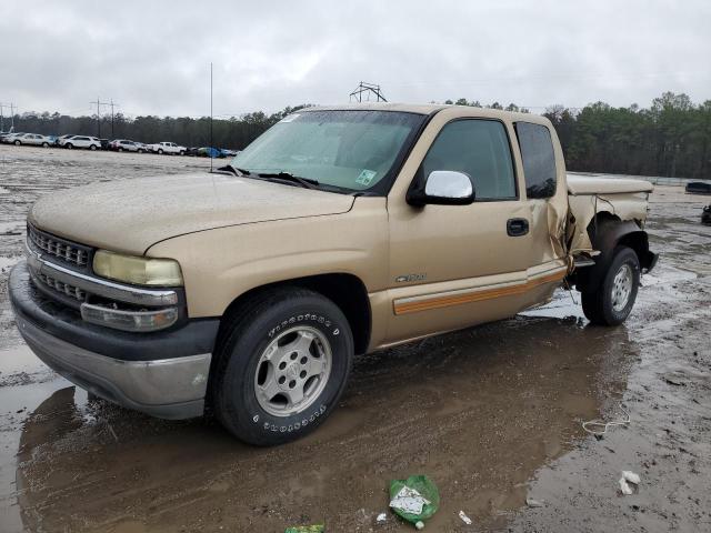 CHEVROLET SILVERADO 2001 2gcec19t911183839