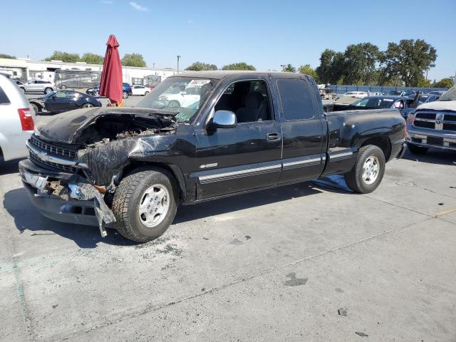 CHEVROLET SILVERADO 2001 2gcec19t911210506