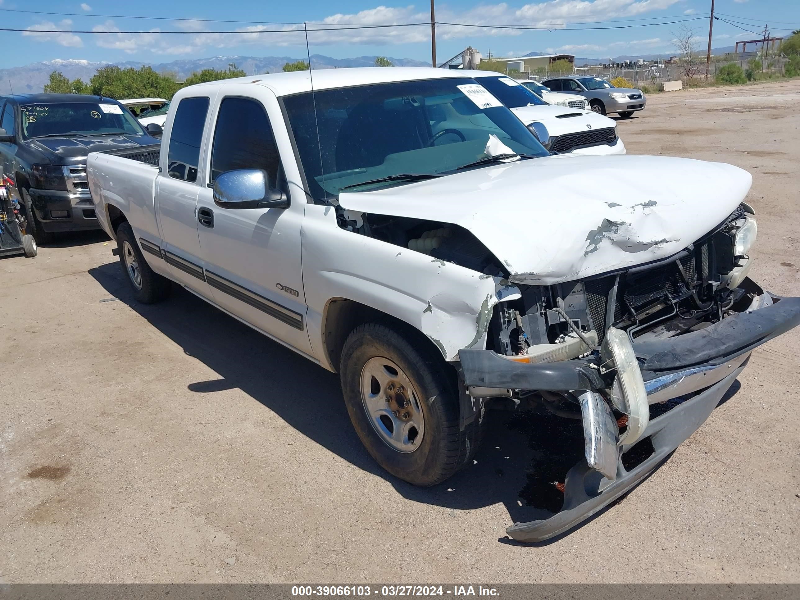 CHEVROLET SILVERADO 2001 2gcec19t911226057