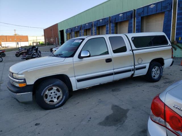 CHEVROLET SILVERADO 2001 2gcec19t911327258