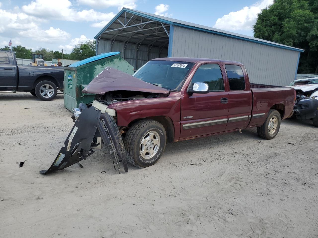 CHEVROLET SILVERADO 2001 2gcec19t911370949