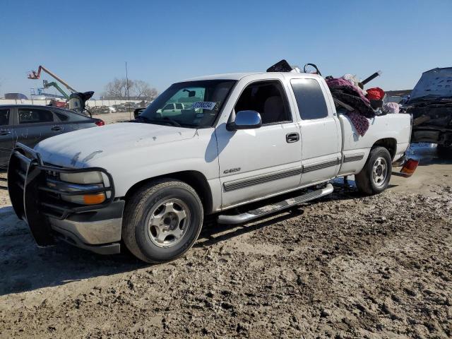 CHEVROLET SILVERADO 2001 2gcec19t911393664