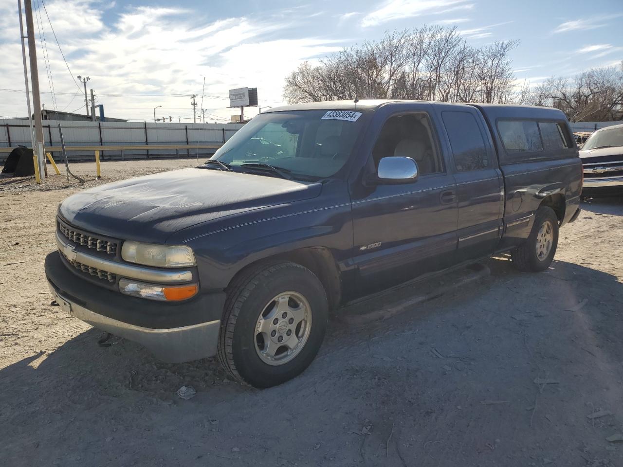 CHEVROLET SILVERADO 2002 2gcec19t921112464