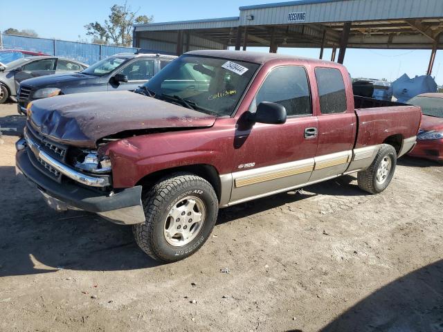 CHEVROLET SILVERADO 2002 2gcec19t921167173