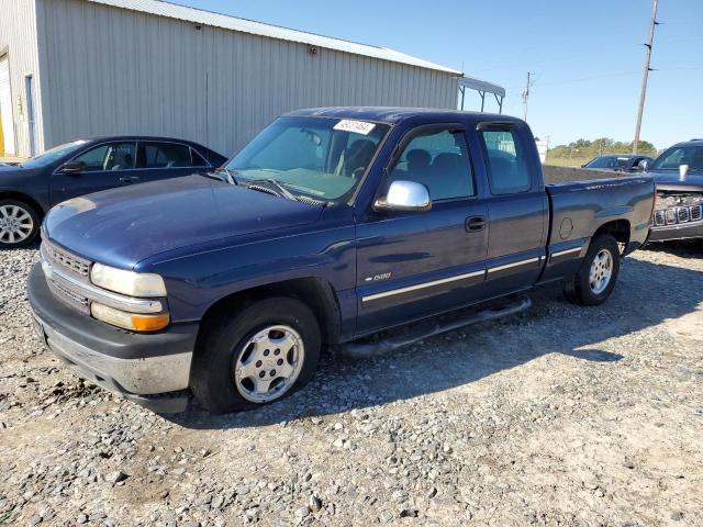 CHEVROLET SILVERADO 2002 2gcec19t921216825